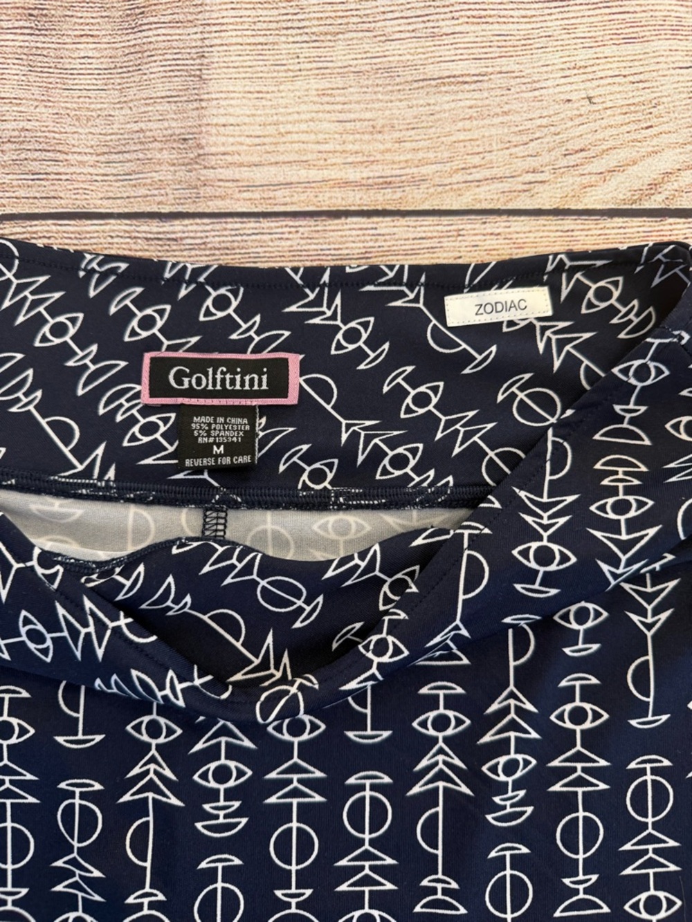 Golftini Zodiac Skort - Medium - Picture 4 of 8